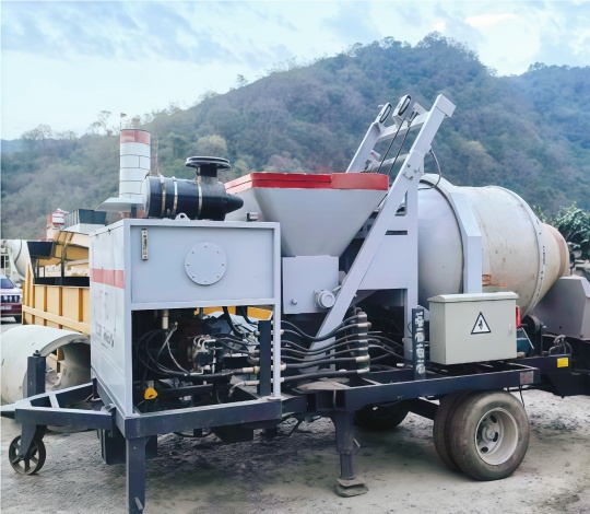 concrete mixer pump sale