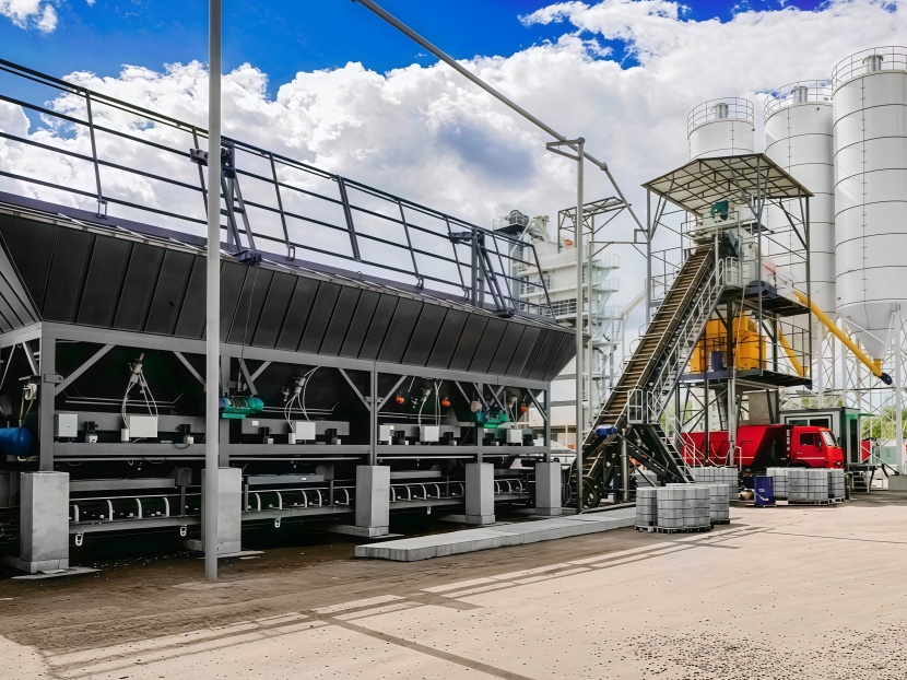 Commercial Concrete Production