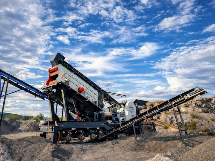 Mining & Aggregate Processing